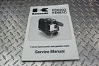 99924-2030-04 Kawasaki Gasoline Engine Service Manual