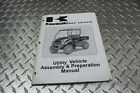 99931-1542-01 Kawasaki Mule Xc Assembly And Prep Manual