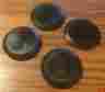 A407 Custom Piper Cherokee Strut Plug 4pcs Free Shipping