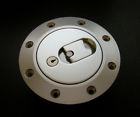 A48nl50 A48lb Newton New Aero 400 Model Race Filler Cap 8 Hole Flange Lock With Hose Barb