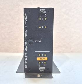 Tfc12-0080 Aae Ltd Honeywell Aircraft Smoke Detector Fault Panel P/n