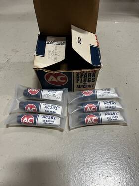 5612556 Ac Fire Ring Spark Plugs For Aircraft