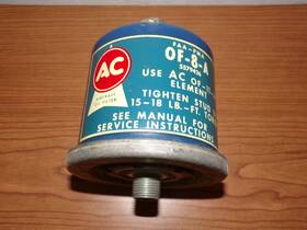 Of-8-a Ac Aircraft Oil Filter
