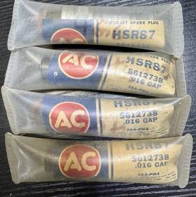 Hsr87 Ac Spark Plug 4 Pack Plugs
