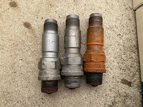 Sr-88 Ac Aviation Spark Plugs Used Lot Of 3