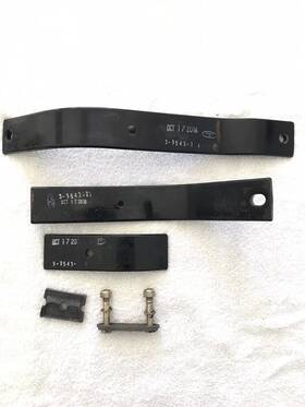 3-1543-1 Aca American Champion Aircraft Tail Spring Pack Assembly P/n 11 21