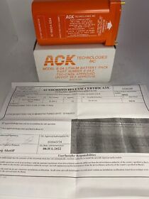 E-04.0 Ack Replacement Battery For 406mhz Elt