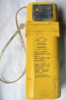 E-01-01 Ack Technologies Tech E-01 Emergency Locator Transmitter Needs Battery
