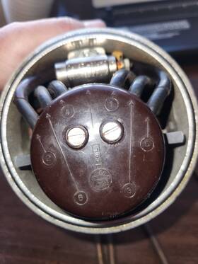 10457-9 Acme Mccullough 4318 Magneto And Sparkplug Wires
