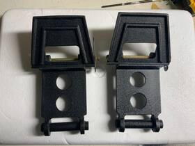 11350 Acs Rudder Pedal / Toe Brake Assembly