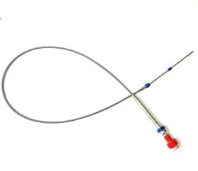 A-750-20-0600 Acs Products Co. Inc. New A-750 Mixture Vernier Control Cable Red Knob 60 Inch