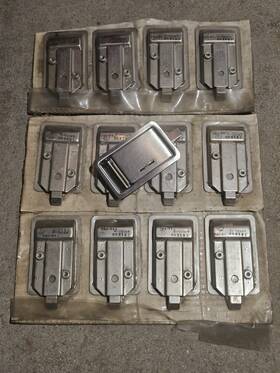 Ar130-12 Adams-rite 4 Vintage 1980s Aerospace Recessed Paddle Handle Latch