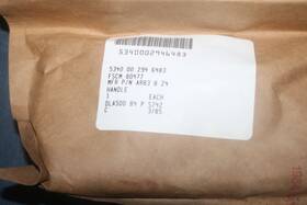 5340-00-294-6483 Adams Rite Ar83-8-24 Nos Aircraft Door Handle Pn