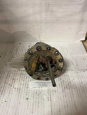 72368-1 Adel Pn Pump Fuel Booster Sn 81149h