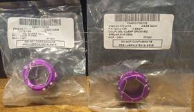 14j12-12a Adel Wiggins 14j-12a Aluminum Aircraft/ Hotrod Clamps Lot Of 2 P/n Purple Nip