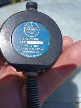 Rs-38ae Ae Rs38e Telephonics Handheld Microphone