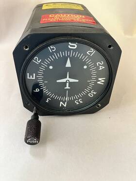 31101p Aeritalia Very Nice Directional Gyro May Be New