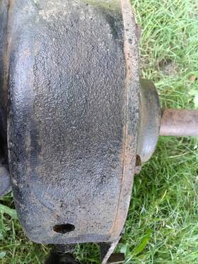 Ww62a Aermacchi Reduction Gear Assembly Wisconsin Vg4d Bail Er R