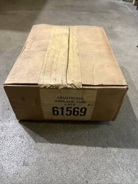 64935a Aero Classic Armstrong Airplane Tube 6.50-8 B-1 New Old Stock