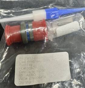 Ms3456w10sl3 Aero Electric Connector From