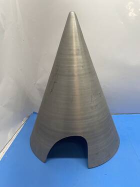 1-340-000 Aero Fabricators Propeller Two Blade Spinner