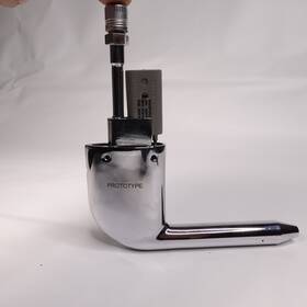 Ph1100-dh Aero Instruments Prototype Pitot Probe Electrically Heated 28vdc