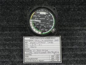 1517-01 Aero-mach Aircraft True Airspeed Labs Part Number 0-300 Mph