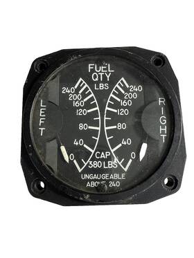 850087 Aero Mach 503 Fuel Quantity Indicator