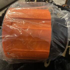 2000712 Aero Specialties Waste Coupler Straight 4-inch General Aviation P/n