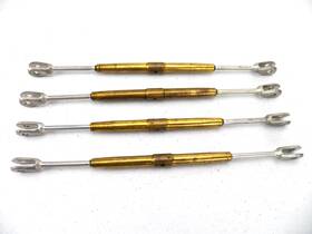 An150-21-l Aero Supply Mfg Turnbuckles An150-21l Set Of 4