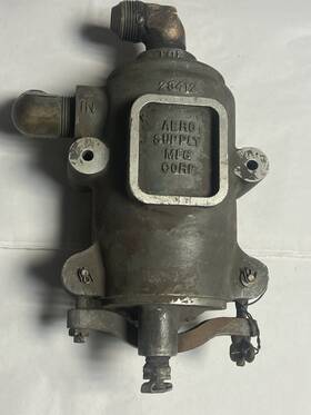 23412 Aero Supply Mfg Corp Fuel Filter Strainer Gascolator