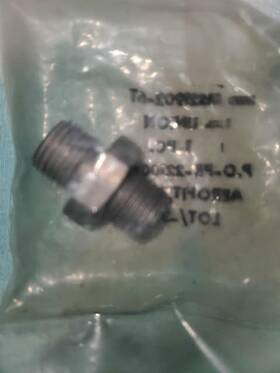 Ms21902-6t Aerofit Titanium Alloy Tube Nipple Fitting