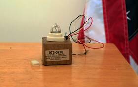 073-0270 Aeroflash Signal Flash Tube 14-28v