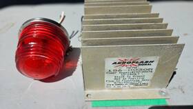 M100-c1b2a Aeroflash 156-003r Signal Strobe Power Supply Faa-pma 152-0008 12-14v