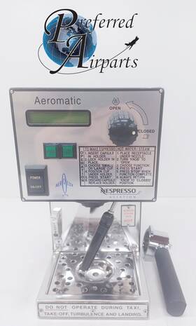Al-ex15-200e-1 Aerolux Repaired Aeromatic Aircraft Espresso Coffee Maker P/n