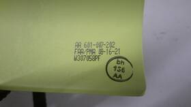 601-007-202 Aeronautical Accessories Saddle P/n