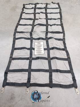 Av4832d0101 Aeronautical Engineers Australia Av4832d0101/1 Used Eng. Piper Pa32/pa34 Cargo Net P/n