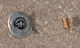 0414045-1 Aeronca 7ac 11ac Fuel Gauge Assembly Interesting