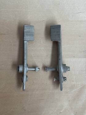 2-854-l Aeronca 2-854-r 7ac Brake Pedal Left And Right P/n