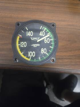 4-16-a25 Aeronca Aw-21/4-16-a25 Chief Airspeed Indicator P/n