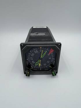 3137l-b2-1c Aeronetics Radio Magnetic Indicator Grey 26v