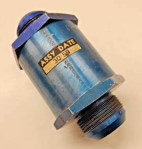 11-348-76 Aeroquip Fuel / Oil Liquid Check Valve 20an -20 An Fittings #