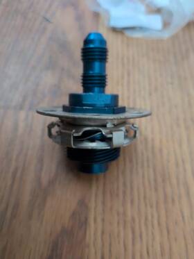 155-s2-4d Aeroquip 155s4-16d Coupling Half Quick Disconnect Airplane Part T28 Cessna