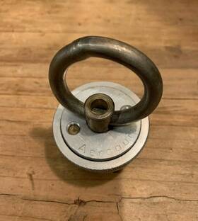 32102 Aeroquip Cargo Tie Down Ring Anchor Aircraft Track Round Part Pull Gift