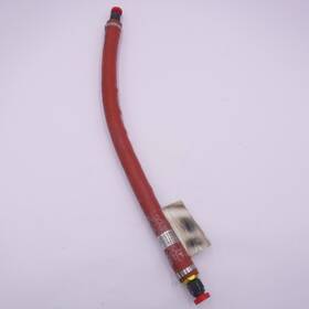 330995f-6-0185 Aeroquip Aviation Straight Hose Assembly Size 6 A7-22 3q21