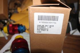 4730-00-235-4731 Aeroquip 375053-16 Nos Quick Disconnect Coupling Pn