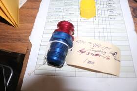 4730-00-888-1711 Aeroquip 375201-16 Nos Eaton Quick Disconnect Coupling