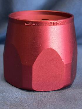 516-20d Aeroquip Aluminium Socket Boeing Fitting 516-20d Aeroquip Aluminium Socket Boeing Fitting