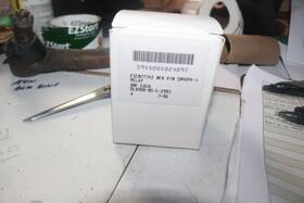 Aeroquip Ae16185-6w Nos Elbow Fitting Pn 4730-00-006-4324