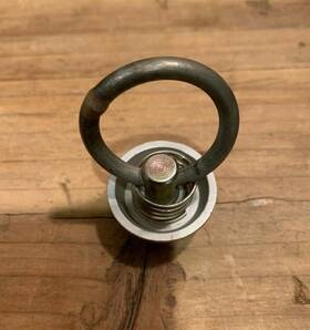 32100 Aeroquip Other Cargo Tie Down Ring Anchor Aircraft Track Round Part W Pull